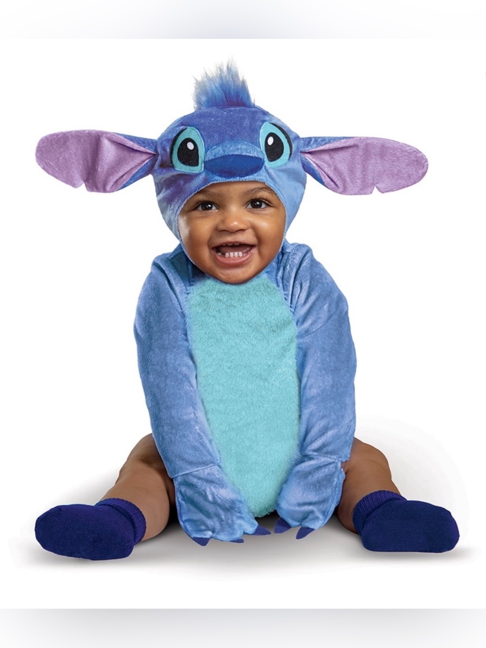 Disguise Disney Infant Stitch Costume 12-18 Months Brand New